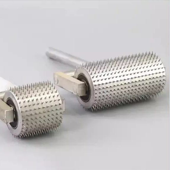 Handheld Punch perforated Needle Roller