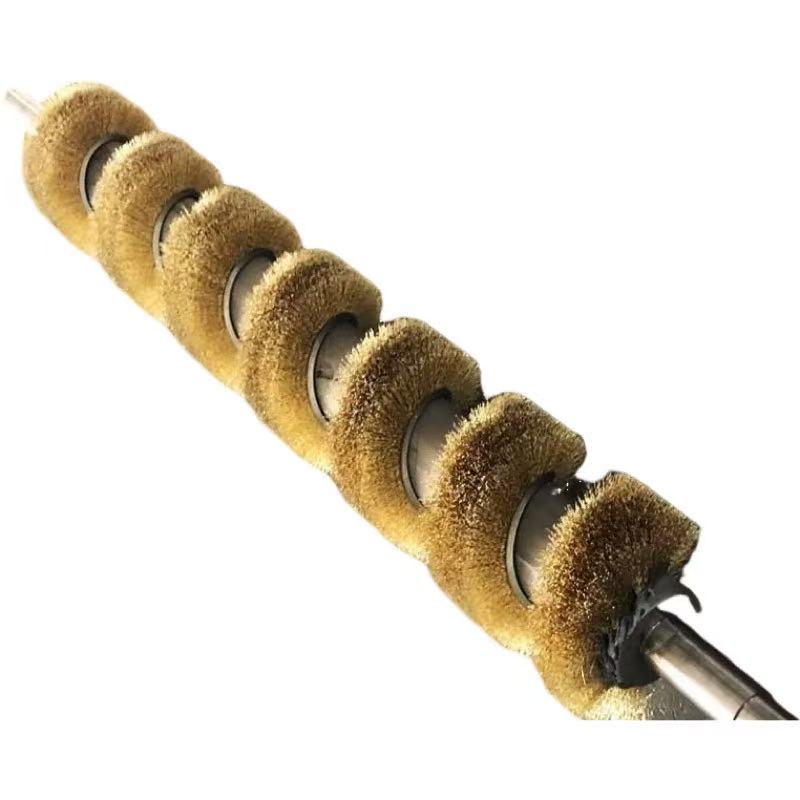 Steel Strip Winding Brush